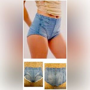 We The Free | Free People | Keep it Brief Micro Shorts | Size XS